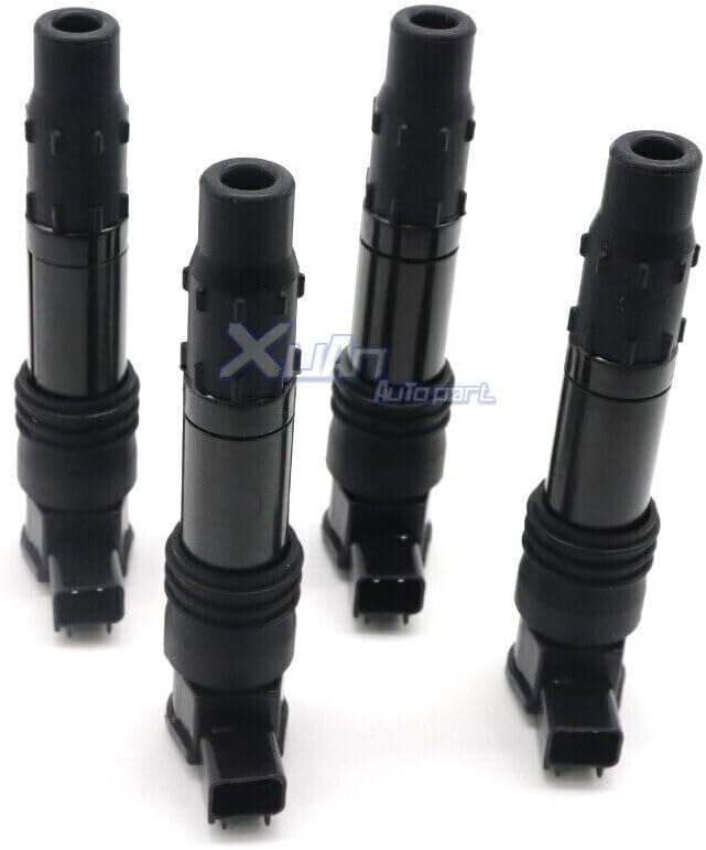 ya 6 8.24 baidi Set of 4 ignition coils for Suzuki GSXR 600 750 1000 1300 Can-am 4X4 650 129700-4400