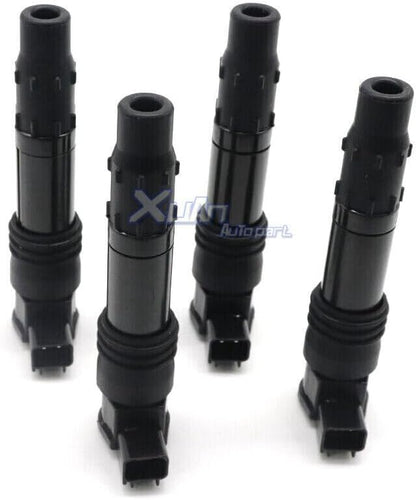 ya 6 8.24 baidi Set of 4 ignition coils for Suzuki GSXR 600 750 1000 1300 Can-am 4X4 650 129700-4400