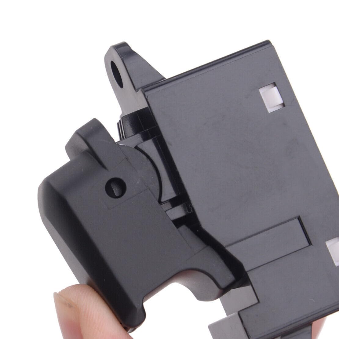 ya 5 8.10 Rear Door Main Window Power Switch Black Fits for Hyundai for Tucson 2010-2015 ABS