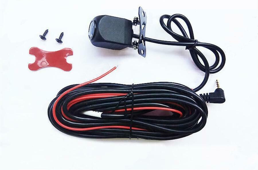 ya 11 9.14 zhengce 4Pin Car Rear View Camera DVR Mirror Dash Cam 2.5mm Jack Night Vision Unive