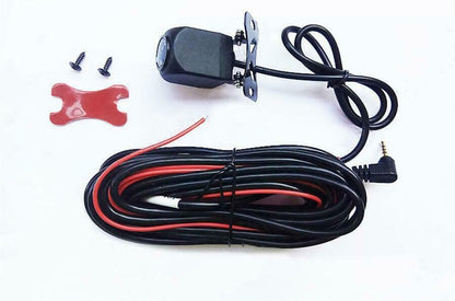 ya 11 9.14 zhengce 4Pin Car Rear View Camera DVR Mirror Dash Cam 2.5mm Jack Night Vision Unive