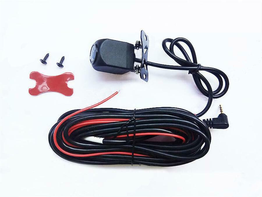 ya 6 8.14 4Pin Car Rear View Camera DVR Mirror Dash Cam 2.5mm Jack Night Vision Universal