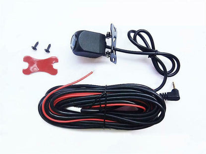 ya 6 8.14 4Pin Car Rear View Camera DVR Mirror Dash Cam 2.5mm Jack Night Vision Universal