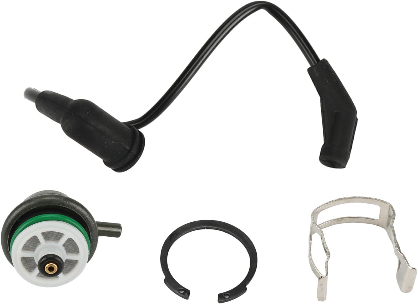 ya 7 8.24 baidi 1 Set Fuel Injection Pressure Regulator & Vacuum Line for Chevrolet for GMC 89060418