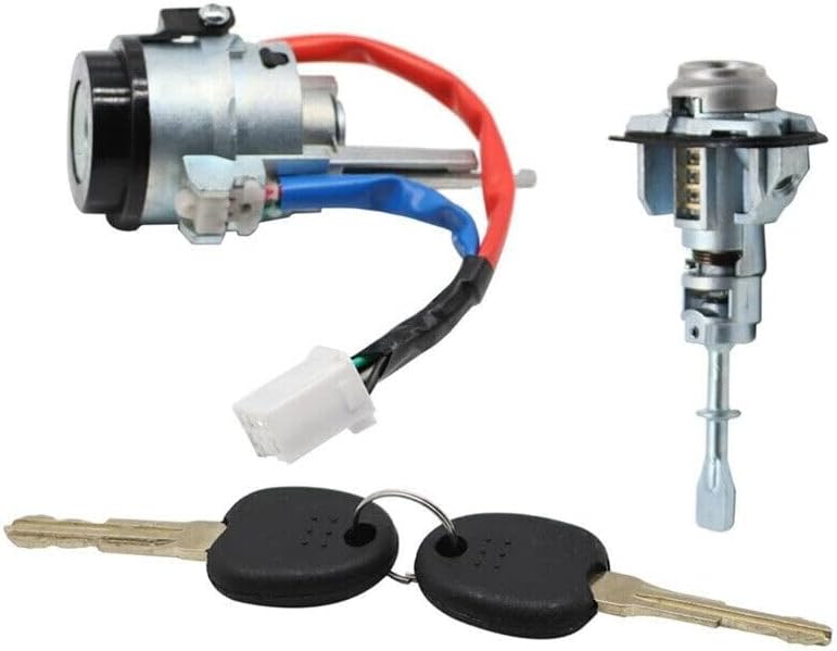 ya 11 9.14 baidiGalvanised Ignition Switch Door Lock Cylinder 2 Keys Fit for Kia Forte 2009-2022