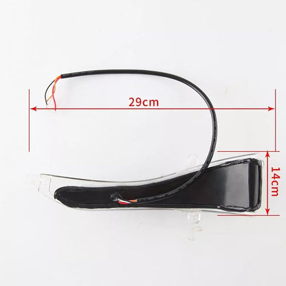 ya 11 9.14 baidiLED Mirror Sequential Signal Light & Fog Light for Infiniti Q50 Q60 2014-2023QTk