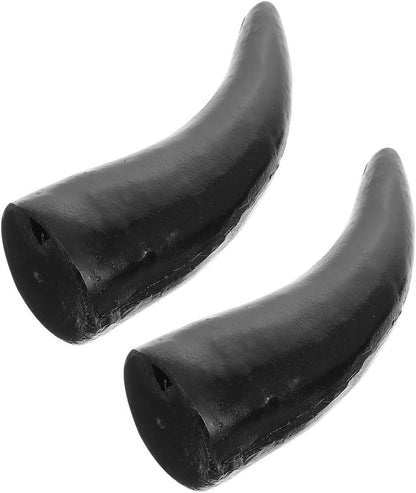 ya 5 8.24 baidi Horn Headband Bride Horns Costume Accessory Bull Cosplay Ox Fake Bulls