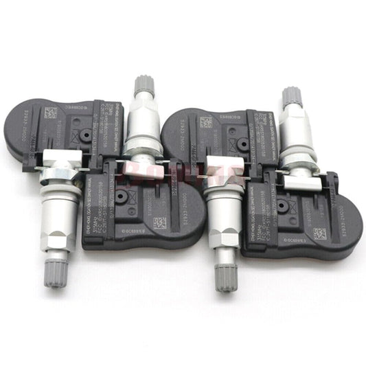 ya 4 8.8 4pcs TPMS 52933-2M000 Tire Pressure Sensor for Hyundai Accent for Kia Forte 315MHz