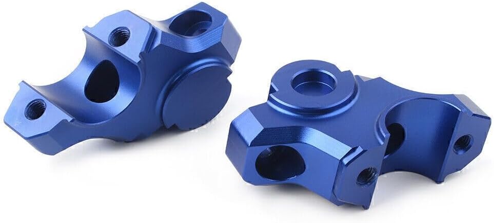 ya 4 8.8.2 for Yamaha MT-09 FZ-09 13-17 XSR900 12-16 Blue Handle Clamp Handlebar Riser Bar