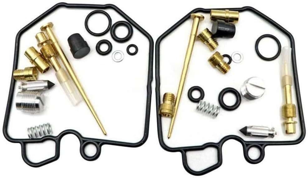 ya 23 10.7 baidi 2 Set Rebuild Kit CX500D Deluxe Carburetor For CX500 GL500 Practical