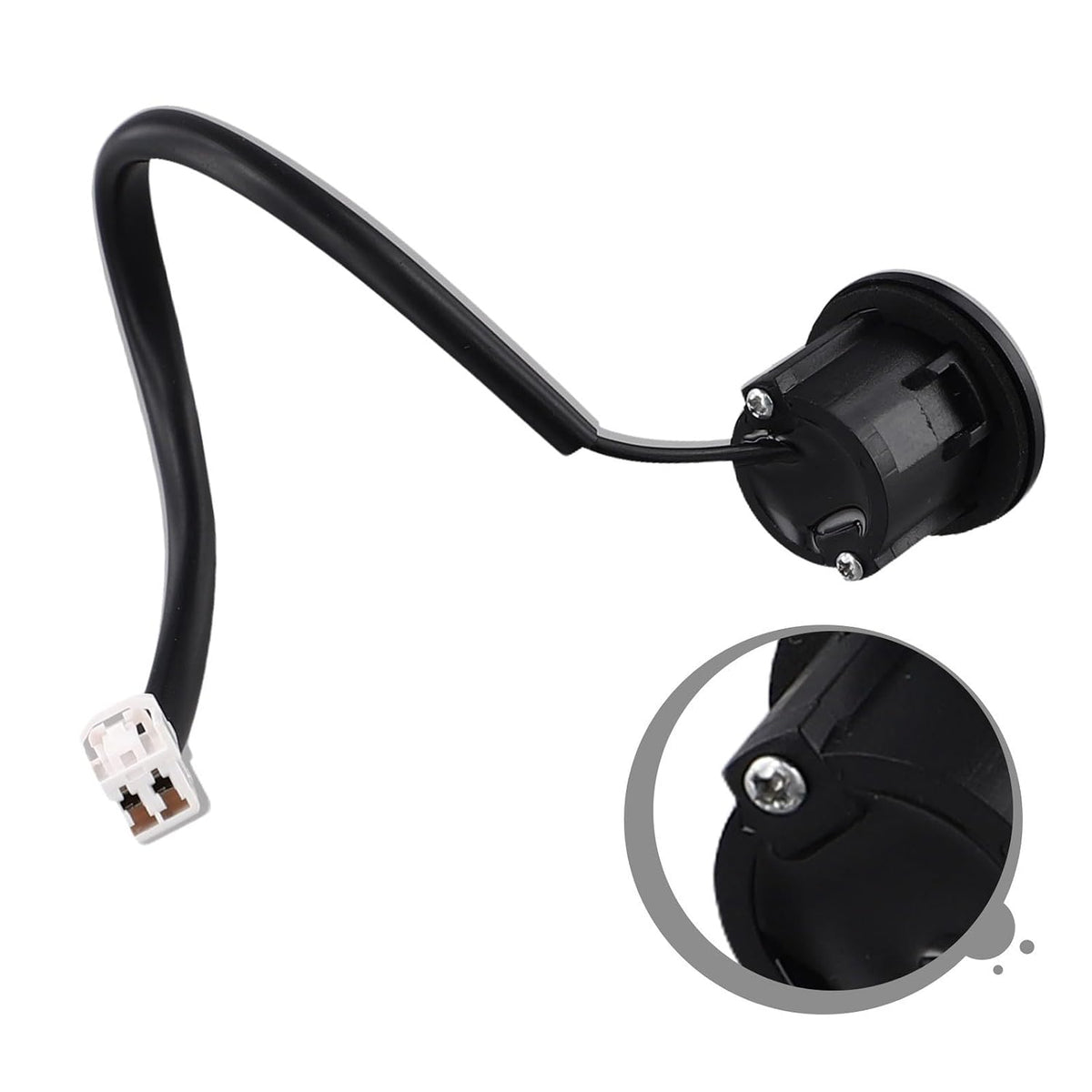 ya 23 10.7 baidi Reliable and Wear Resistant Trunk Button for for Mazda 3 Hatchback 2010 2013