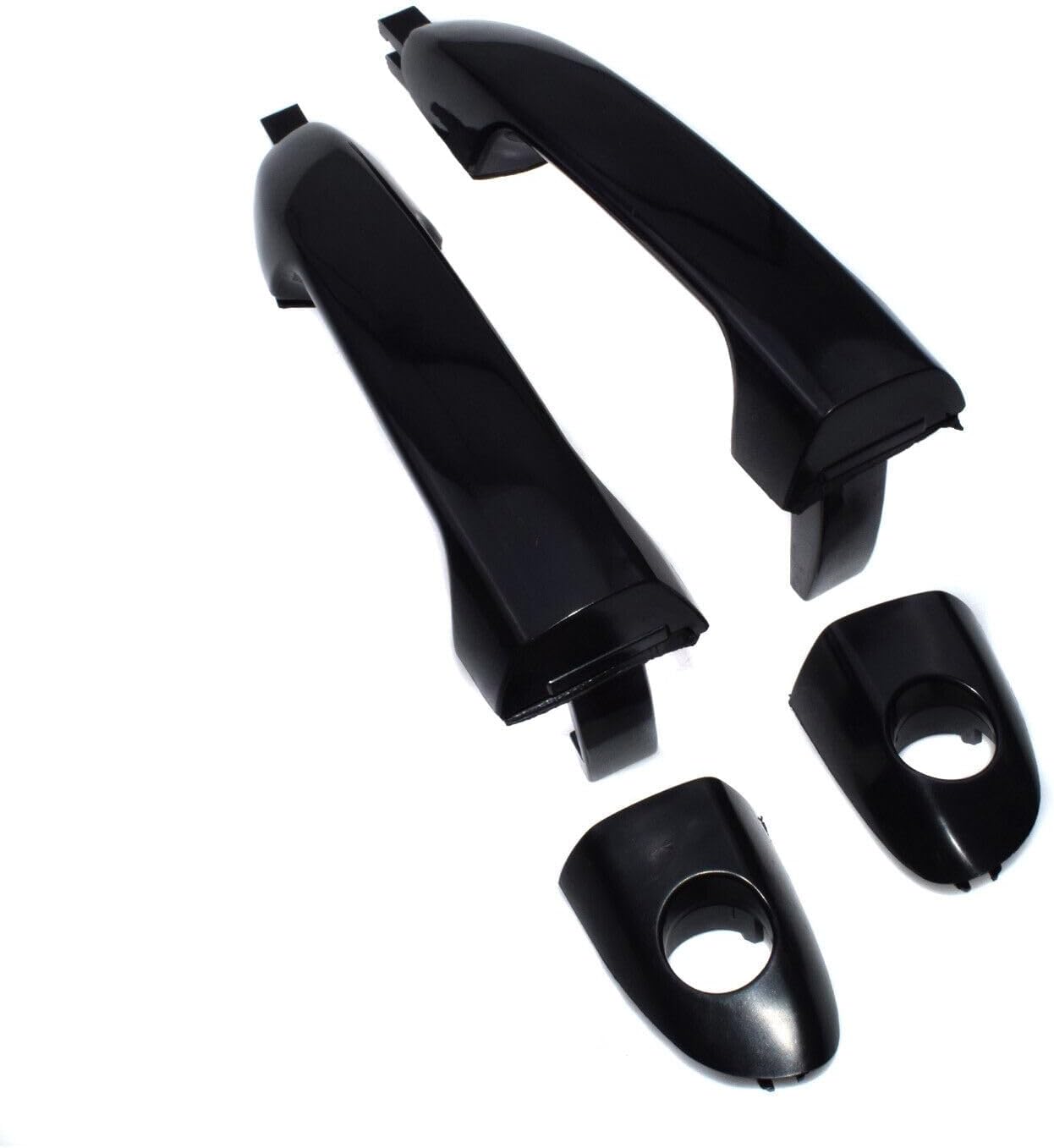 ya 2 8.15 Exterior Front Left and Right Door Handle Pair for Kia Spectra Spectra 5 2004-2009