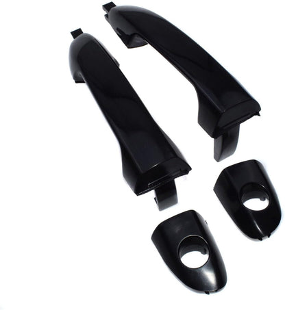 ya 2 8.15 Exterior Front Left and Right Door Handle Pair for Kia Spectra Spectra 5 2004-2009