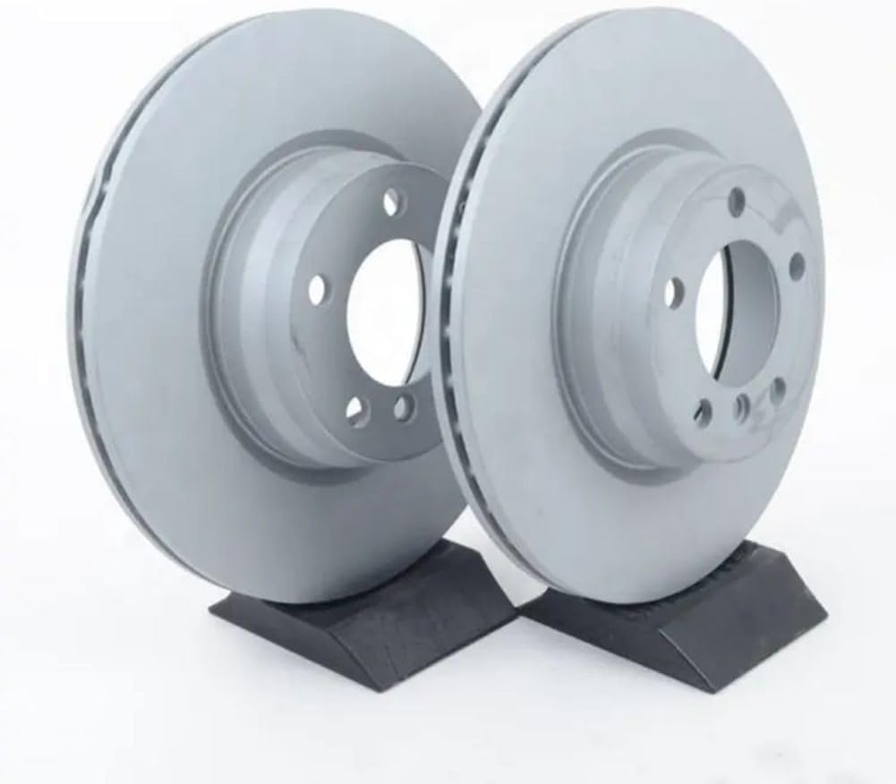 ya 4 8.8.2 Bison Performance Pair Front Drilled Coat 330mm Brake Rotors for BMW