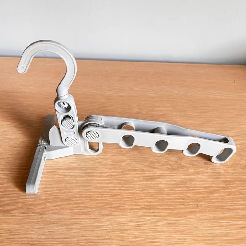 ya 26 10.21 baidi Portable Foldable Hanger Clothes Drying Rack Travel Hangers Hanging Clothes H-wq