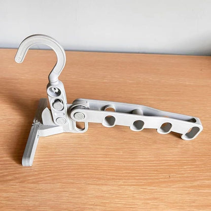 ya 26 10.21 baidi Portable Foldable Hanger Clothes Drying Rack Travel Hangers Hanging Clothes H-wq