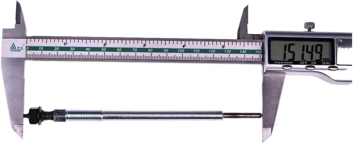 ya 4 8.14 4X Glow Plugs 7030400 compatible Bobcat S450 S510 S530 S550 S570 S590 S595 S62