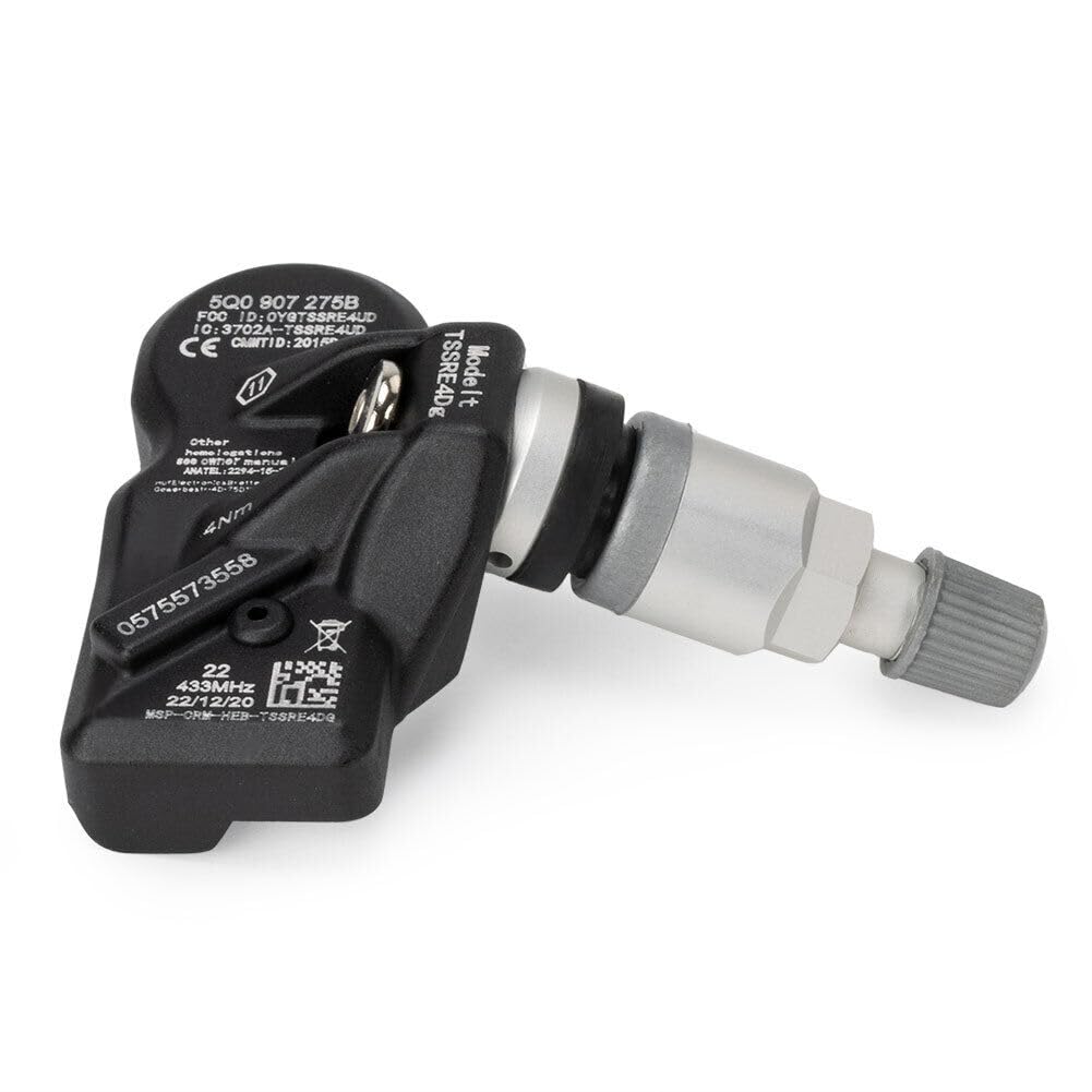 ya 2 8.15 4 TPMS 5Q0907275B tire Pressure Monitoring sensors Suitable for VW Touareg Tiguan Arteon