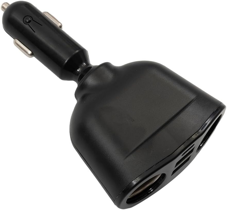 ya 4 8.14 Car for Charger For Car SUV Off-road Truck Etc¡ã ABS+PC Black for Charger Eq