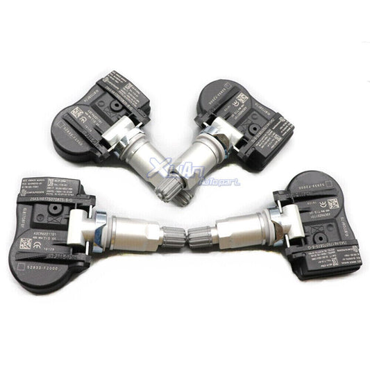 ya 2 8.15 4 TPMS tire Pressure sensors 52933-F2000 Suitable for Modern Ioniq for Kia NIRO 433Mhz
