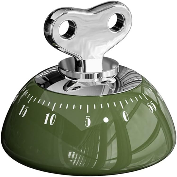ya 14 9.20 baidi Mechanical Kitchen Timer with Magnet for Baking For Cooking and Egg Reminders-1