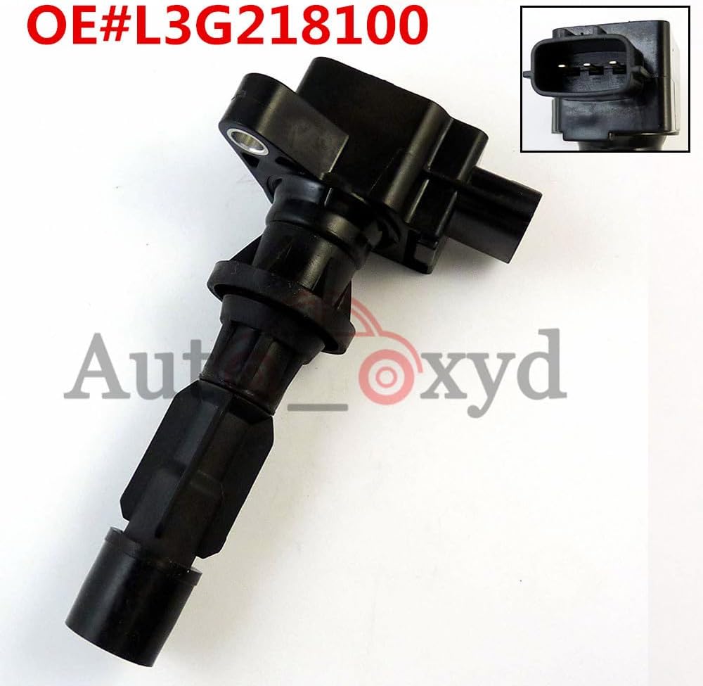 ya 4 8.24 baidi L3G218100 New Ignition Coil Pack for Mazda 3 6 CX7 MX-5 Miata 2.0/2.3/2.5L
