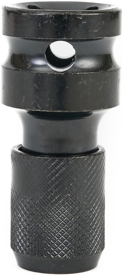 ya 14 9.20 baidi 1/2 Drive To1/4 Hex Drill Chuck Converter Adapter Socket For Impact Wrench New-1