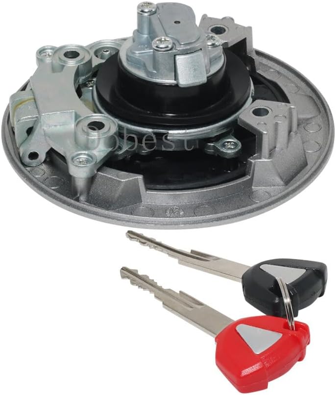 ya 13 9.15 baidi for Kawasaki Fuel Tank Cap Cover Keys ER400 Z400 2019-2022 ER650 Z650 17-22