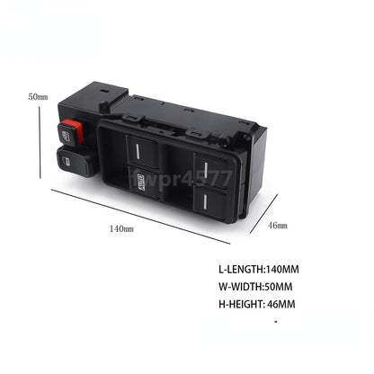 ya 8 8.24 baidi Electric Power Window Switch Front Left Fits for Honda for Accord EX 4 Door 2007-05