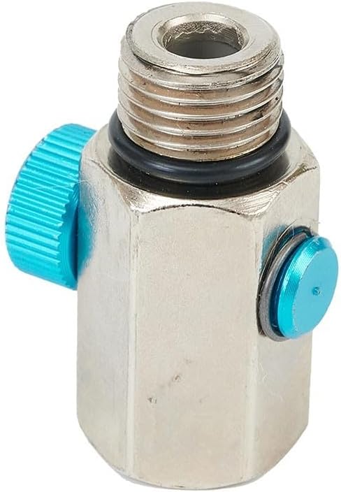 ya 14 9.20 baidi 1x Air Flow Regulator Control Tool Valve 1/4 NPT Fitting Adjustment Switch New-1