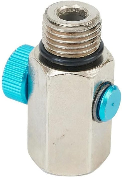 ya 14 9.20 baidi 1x Air Flow Regulator Control Tool Valve 1/4 NPT Fitting Adjustment Switch New-1