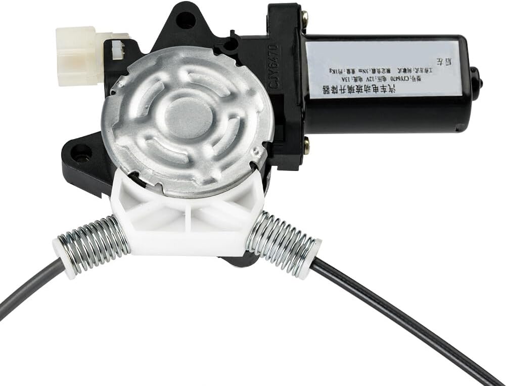 ya 12 10.8 baidi Rear Left+Right Power Window Regulator Motor for Mitsubishi Montero 1992-2000