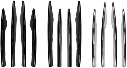 ya 4 8.14 4x Front Fog Light Decorative Trim Fit for Mercedes-Benz E Class W213 E260 E300 E53