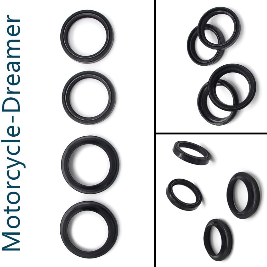 ya 13 9.15 baidi for Ducati Fork Dust Wiper Seals Kit Monster 1200 2014 Hypermotard 821 2013-2015