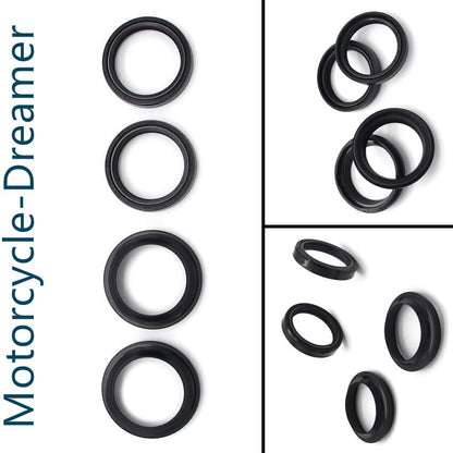 ya 13 9.15 baidi for Ducati Fork Dust Wiper Seals Kit Monster 1200 2014 Hypermotard 821 2013-2015