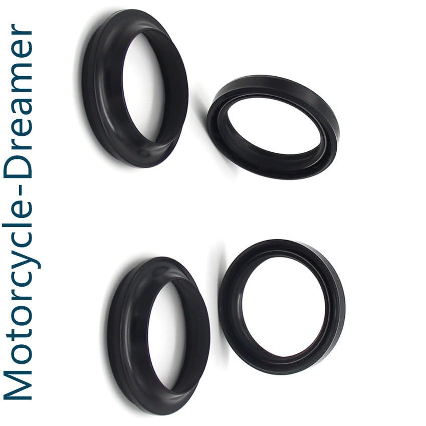 ya 13 9.15 baidi for Ducati Fork Dust Wiper Seals Kit Monster 1200 2014 Hypermotard 821 2013-2015