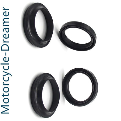 ya 13 9.15 baidi for Ducati Fork Dust Wiper Seals Kit Monster 1200 2014 Hypermotard 821 2013-2015