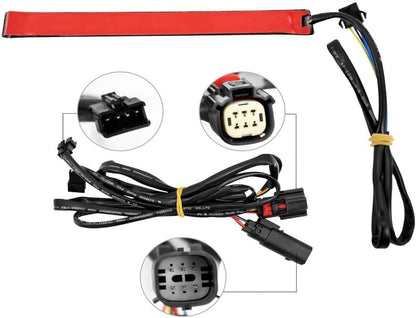 ya 13 9.15 baidi Saddlebag brake flow LED turn signals applicable to 14-23 for Harley Street Glide FLHX-