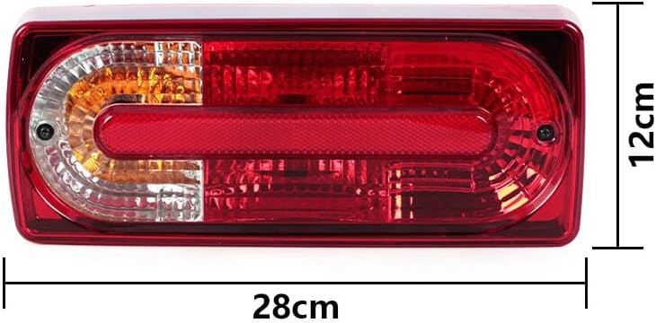 ya 4 8.10 for Mercedes-Benz W463 G-Class 2002-2018 Tail Brake Light