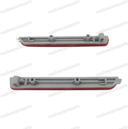 ya 4 8.14 Pair Rear Bumper Reflector Tail Light Lamp for Mazda 3 2003-2011 Left & Right