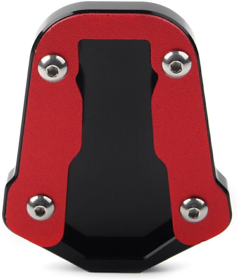 ya 4 8.8.2 for Honda CRF300L CRF300 Rally 2021-22 CNC Side Kickstand Enlarge Plate Pad Red
