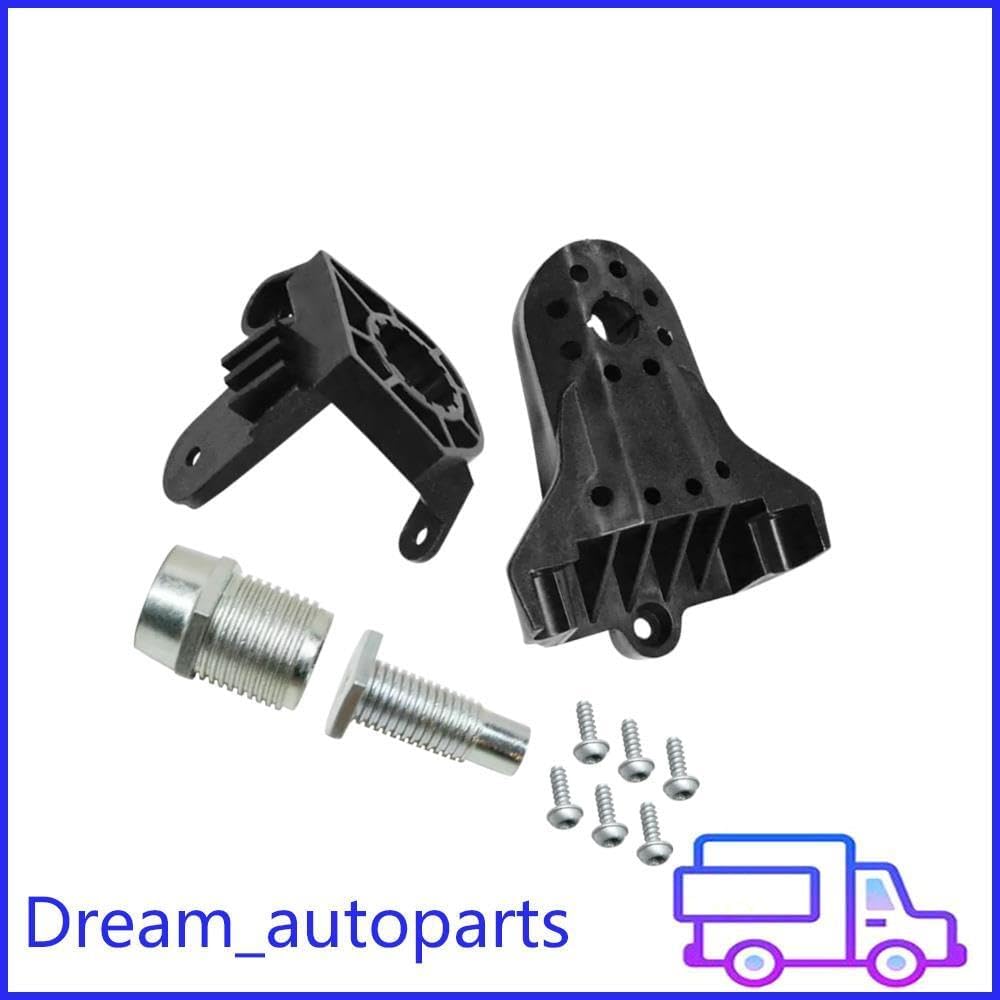 ya 5 8.10 Set of Repair Mounts Right Replacement 2048201414 For 2013-2015 GLK-Class X204