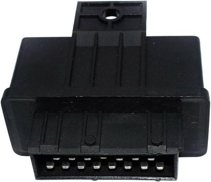 ya 5 8.10 Fuel Pump Relay 15 Pins 19203N Black Fits for Citroen for C4 C5 C8 Xantia Xsara