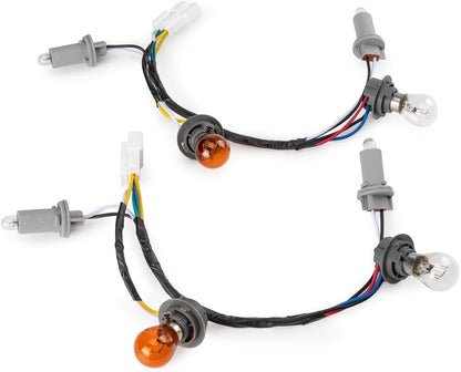 ya 4 8.24 baidi 2pcs tail light socket wiring harness with bulb 11-14 for Hyundai Sonata 2.0/2.4L