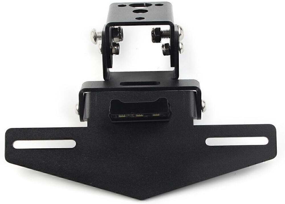 ya 13 9.15 baidi Fender Eliminator License Plate Holder Tail Tidy for Yamaha YZF R1/S/M 2015-2020