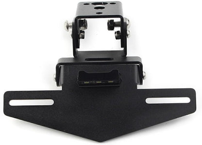 ya 13 9.15 baidi Fender Eliminator License Plate Holder Tail Tidy for Yamaha YZF R1/S/M 2015-2020