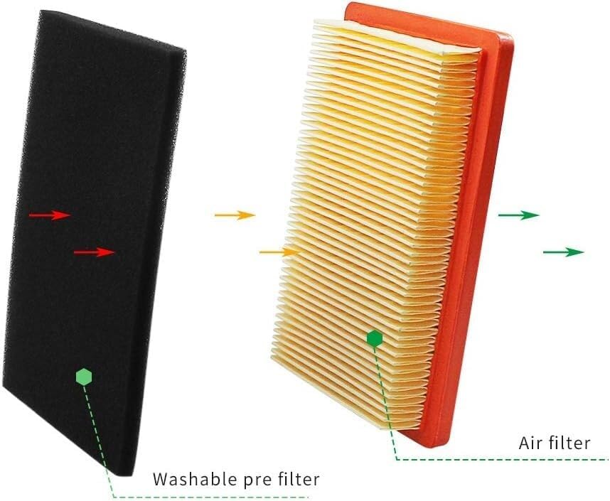 ya 23 10.7 baidi Air filter for Honda 17218ZG9M00 MTD Cub Cadet 951-10298 751-10298 for Honda GXV140