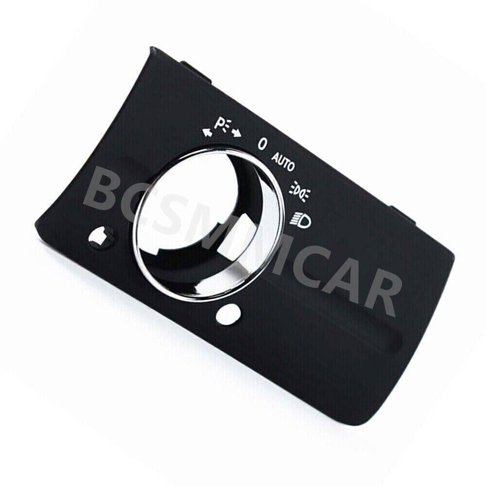 ya 4 8.8 Fit for 2003-2008 for Mercedes-Benz E Class W211 Headlight Switch Panel Cover Decor