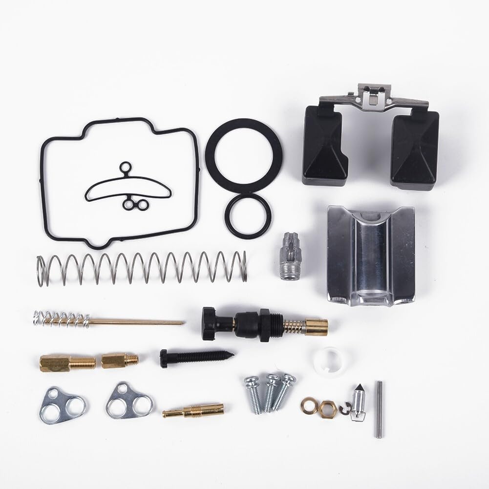 ya 23 10.7 baidi New PWK38 Motorcycle Carburetor Repair Rebuild Fix Kit Fit For Keihin,38mm Carb