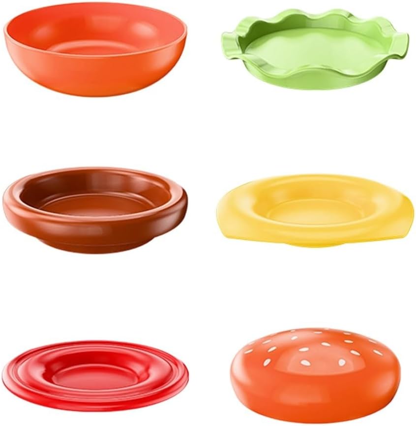 ya 14 9.20 baidi Grab and Go 6 Layer Plate Set Perfect for Quick Set for Snacks and Dips-1